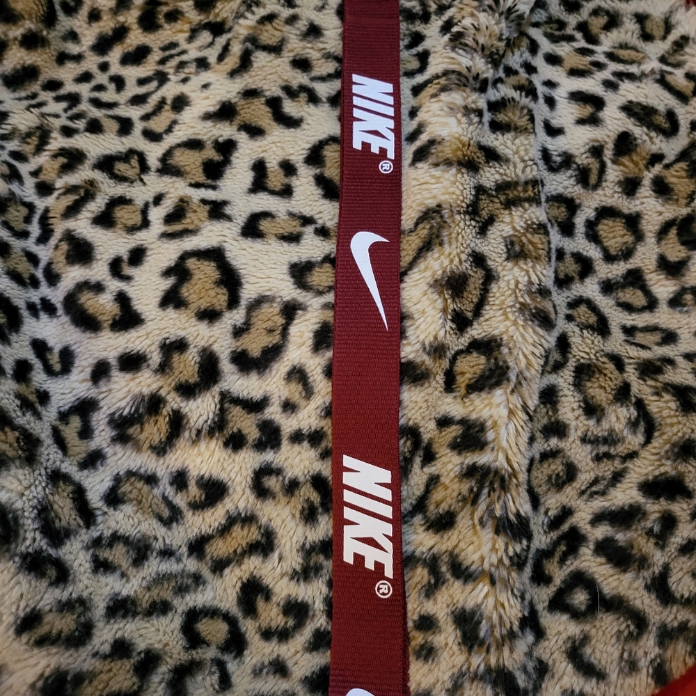 Nike lanyard key chains.
